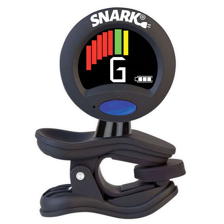 Snark SST-1 Rechargeable Super Tight Tuner Bundle with Case
