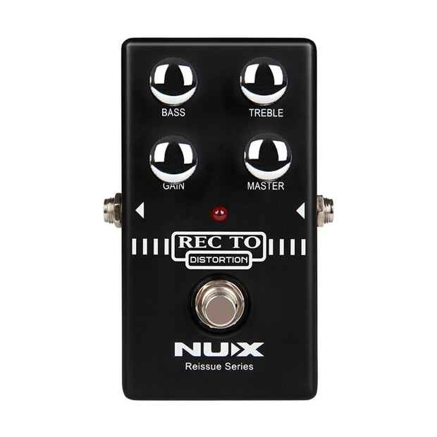 pedal distortion metal NUX Recto Distortion Mesa Voiced Hard Rock/Metal Pedal – Bananas At Large Inc.® Musical Instruments & Pro Audio