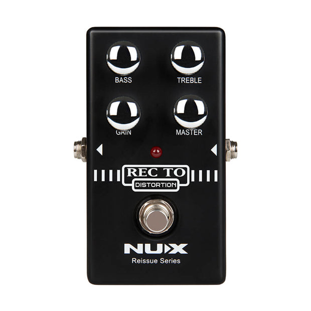NUX Recto Distortion Mesa Voiced Hard Rock/Metal Pedal
