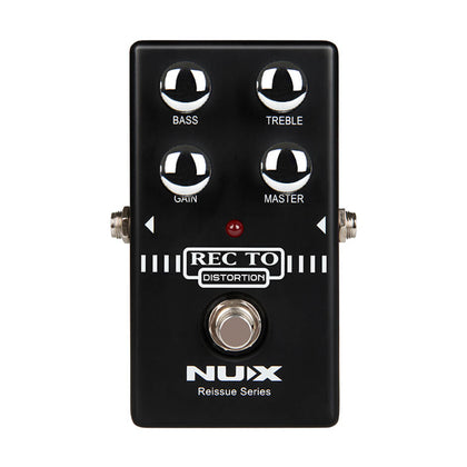 NUX Recto Distortion Mesa Voiced Hard Rock/Metal Pedal