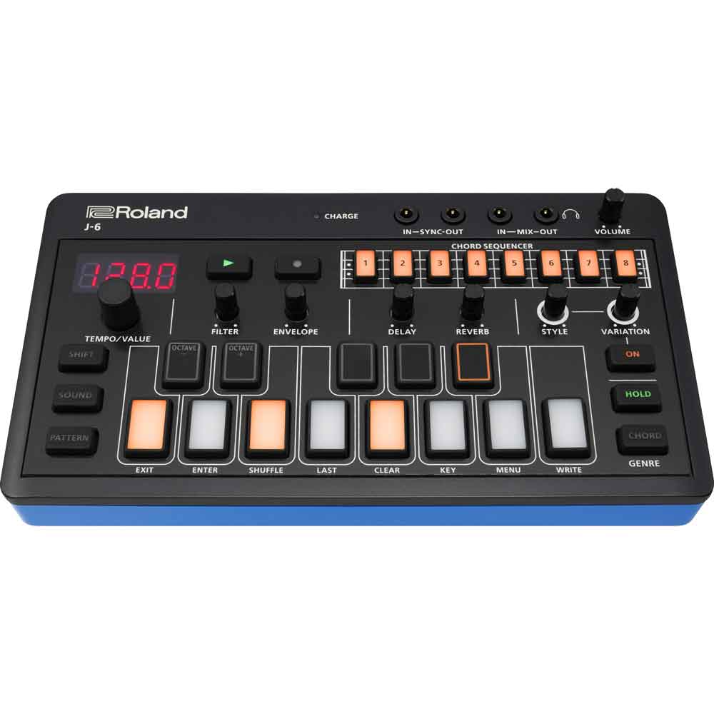 Roland AIRA Compact J-6 Chord Synthesizer – Bananas at Large 