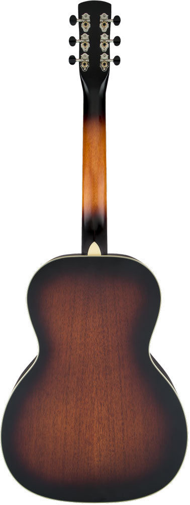 Gretsch G9240 Alligator Round-Neck, Mahogany Body Biscuit Cone Resonator - 2-Color Sunburst - Bananas at Large®