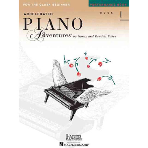 Hal Leonard Accelerated Piano Adventures for the Older Beginner Peformance Book 1 - Bananas At Large®