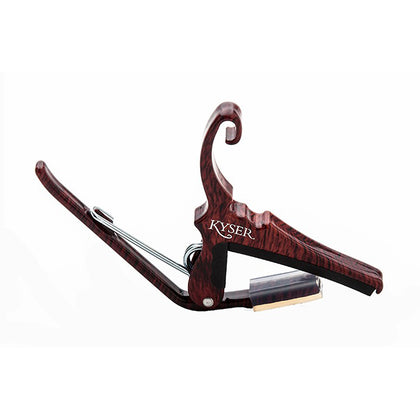 Kyser Quick-Change 6-String Capo - Rosewood