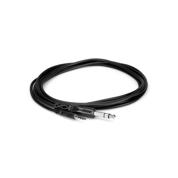 Hosa Stereo Interconnect 3.5mm TRS to 1/4in TRS - 10 ft. - Bananas at Large®