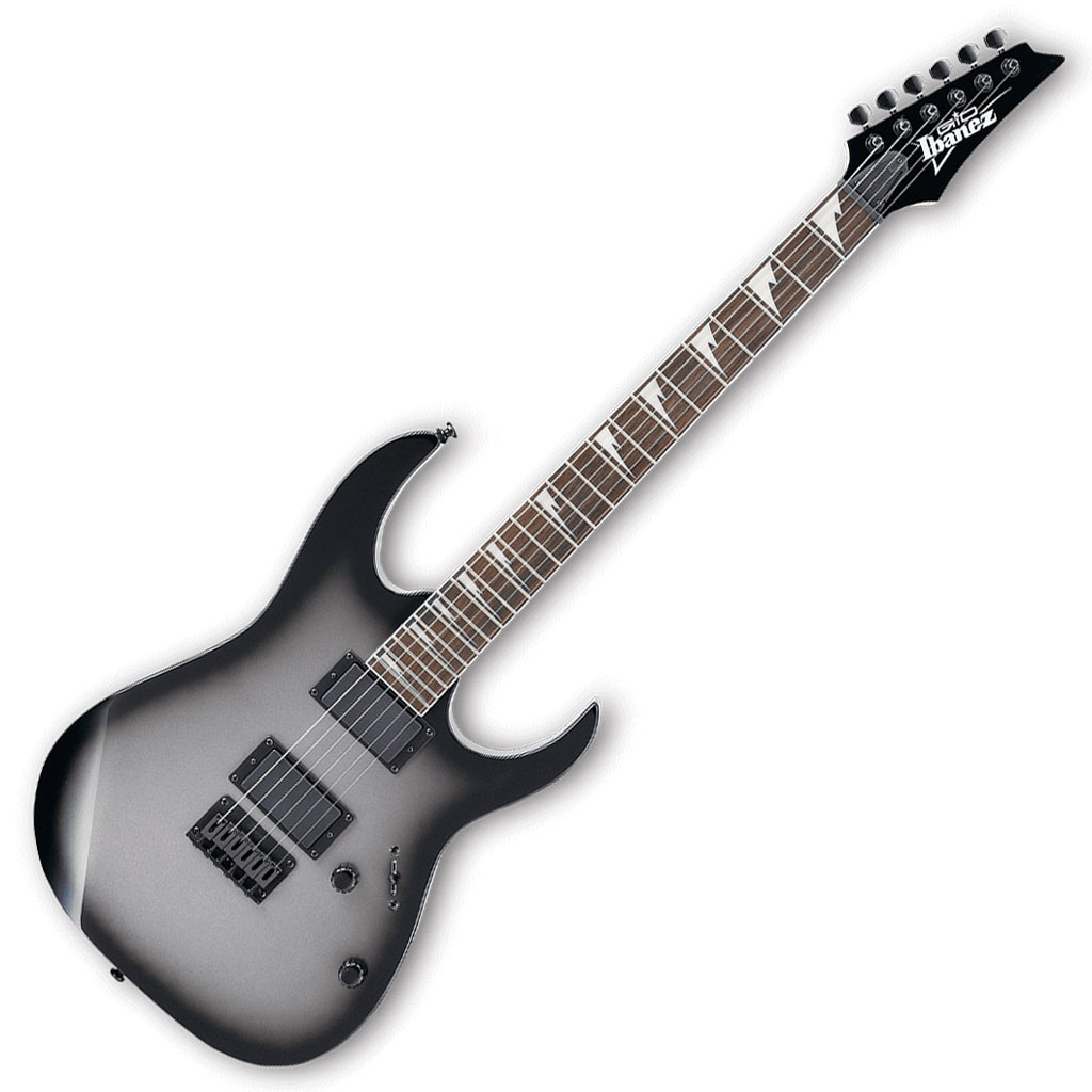 Ibanez GRG121DX Gio Series Electric Guitar - Metallic Gray