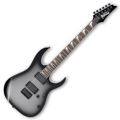 Ibanez GRG121DX Gio Series Electric Guitar - Metallic Gray Sunburst - Bananas At Large®