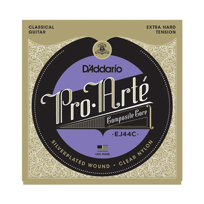 DAddario EJ44C Pro-Arte Composite Extra Hard Tension Classical Strings - Bananas At Large®