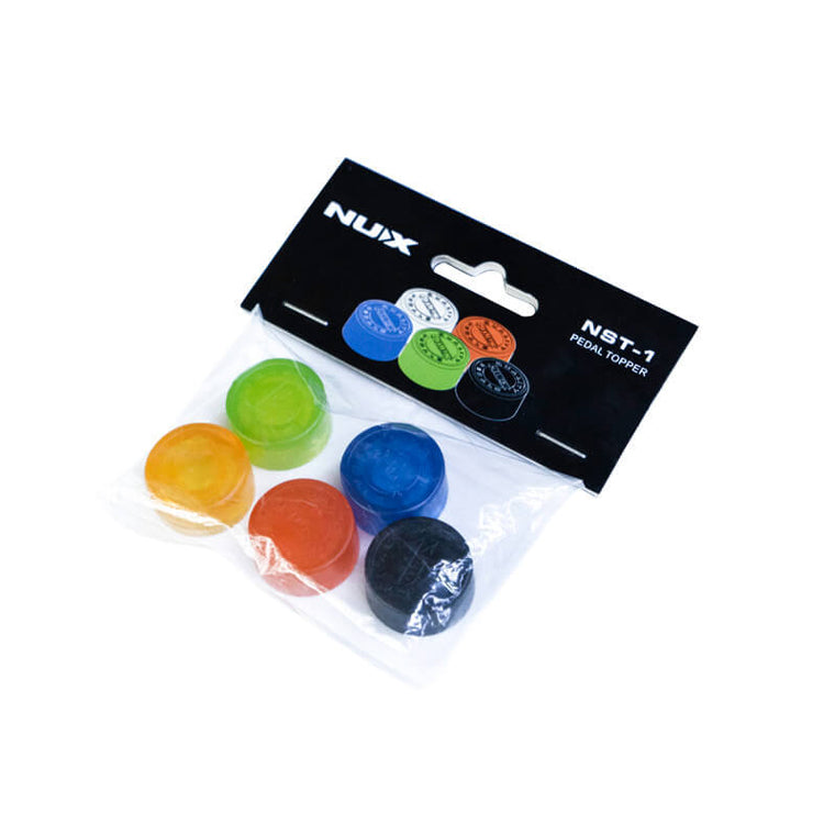 NUX Pedal Topper NST-1 Pedal Topper Foot-Switch Cap - 5 Colors - Bananas at Large®