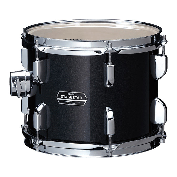 Tama Stagestar Complete 5 Piece Drum Kit with Cymbals - Black Night Sparkle