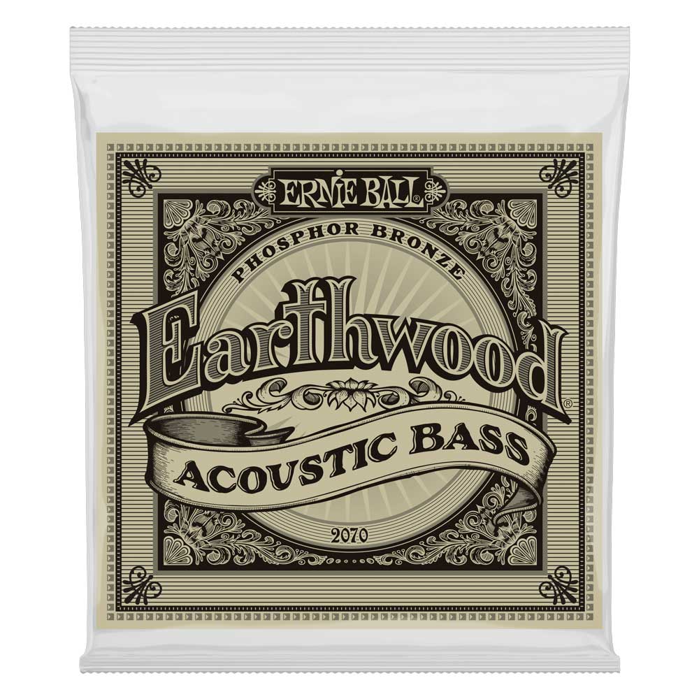 Ernie Ball 2070 Acoustic Bass String Set - Round Wound Phosphor Bronze 45-95 - Bananas at Large®