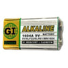 GI 9v Alkaline Battery - Each