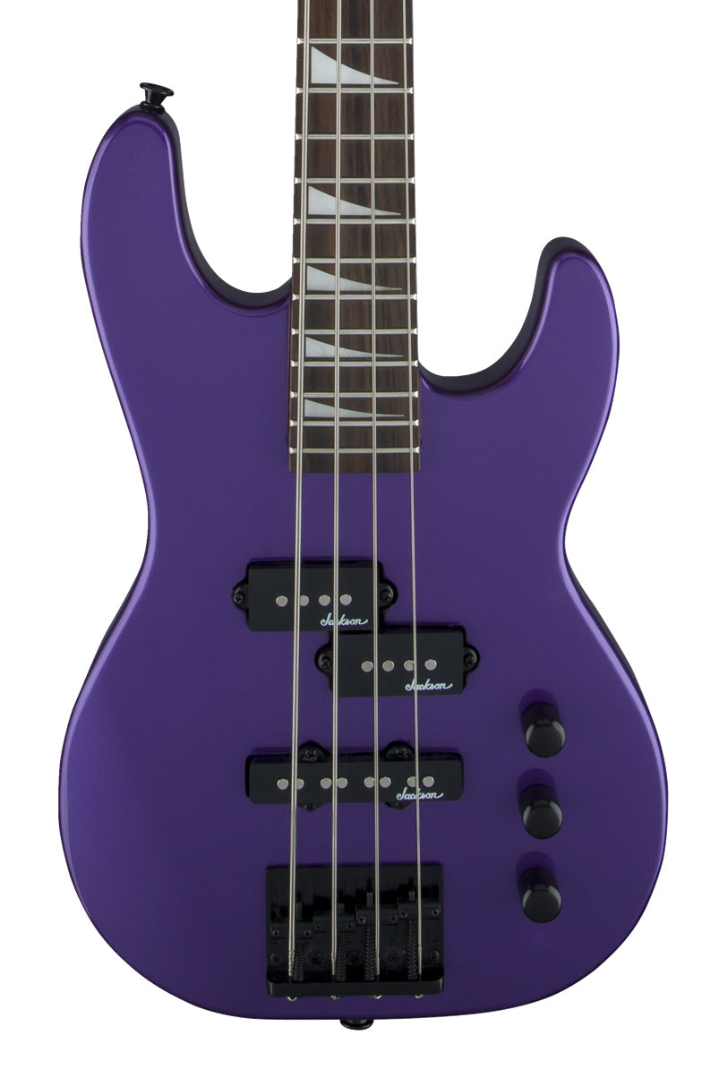 Jackson JS Series Concert Bass Minion JS1X with Amaranth Fretboard - Pavo Purple