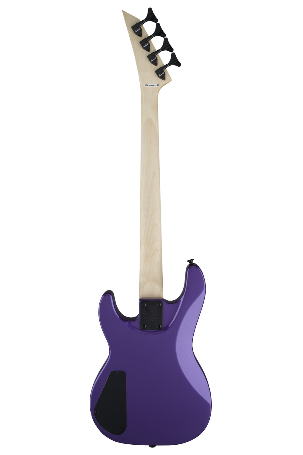 Jackson JS Series Concert Bass Minion JS1X with Amaranth Fretboard - Pavo Purple