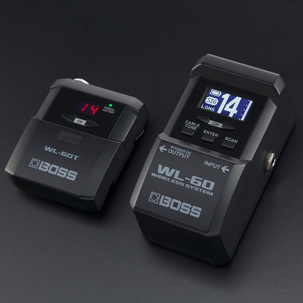 BOSS WL-60 Guitar Wireless System