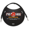 Pig Hog PTRS03 3ft 1/4 in. TRS - 1/4 in. TRS Cable - Bananas at Large