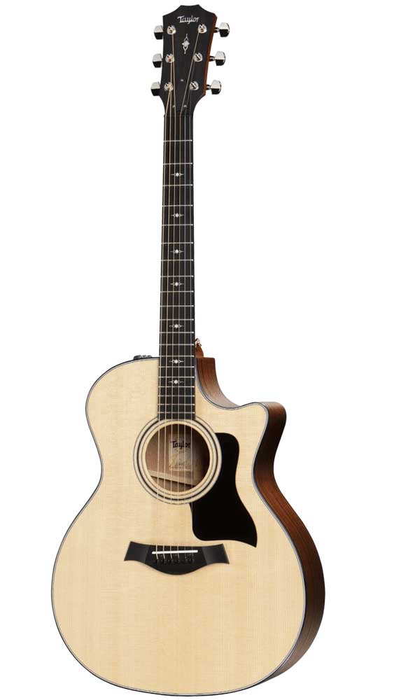 Taylor 314ce V-Class Braced Grand Auditorium Acoustic-Electric Guitar