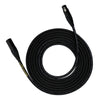 Road Hog HOGM-25.K Microphone XLR Cable - 25 ft.