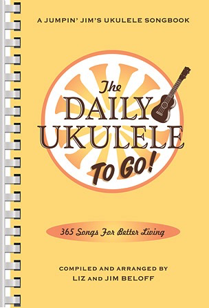 Hal Leonard The Daily Ukulele: To Go! Portable Edition - Bananas at Large®