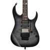 Ibanez RG J Custom Axe Deign Lab 6-String Electric Guitar with Case - Black Rutile