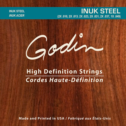 Godin Inuk Steel Strings - Bananas At Large®