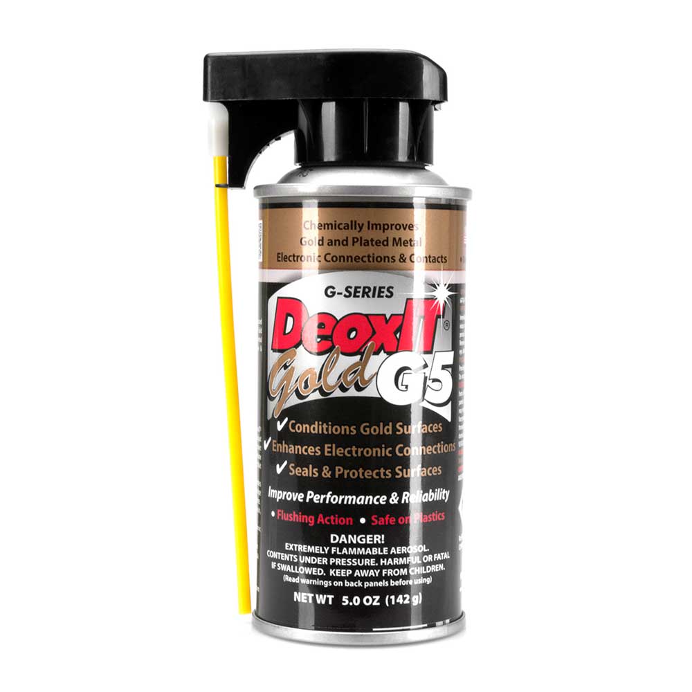 CAIG DeoxIT Gold G5 Contact Enhancer - 5 oz. Spray Can - Bananas at Large®