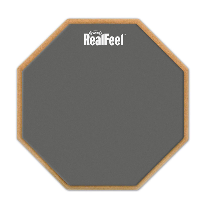Evans RF6D RealFeel 6 in. 2-Sided Speed and Workout Drum Pad - Bananas at Large®