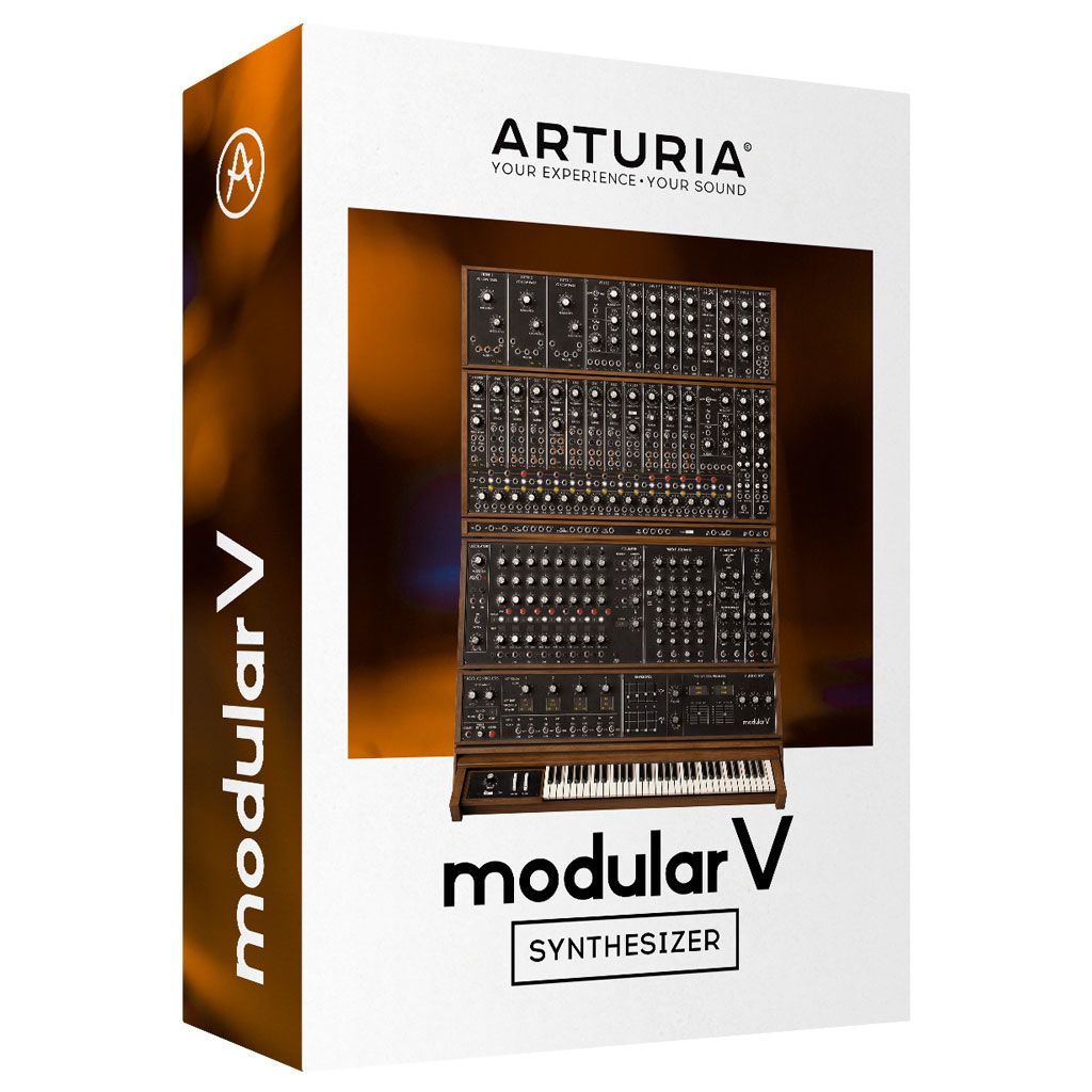 Arturia Modular V3 License Software Synthesizer [Download] - Bananas At Large®