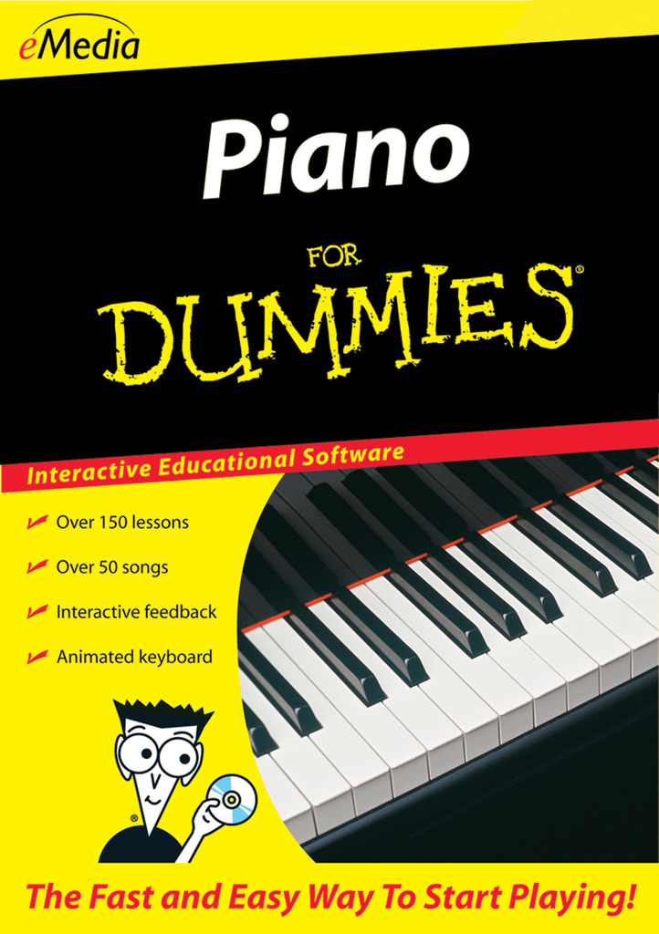 eMedia Piano For Dummies - Mac [Download] - Bananas at Large - 2