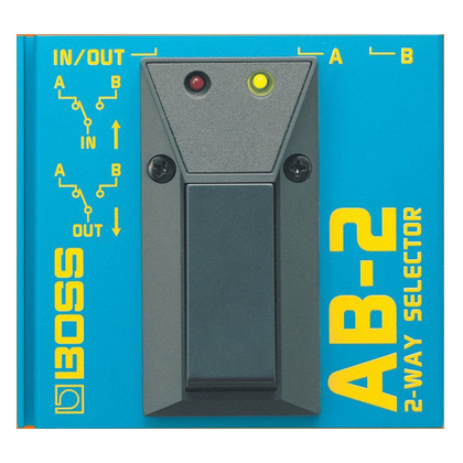Boss AB-2 2-Way Selector Pedal - Bananas at Large