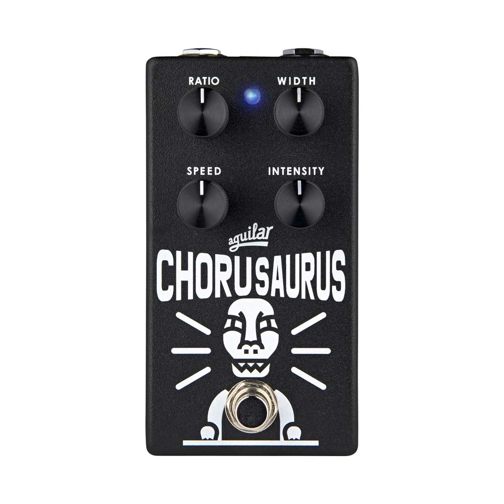 Aguilar Chorusaurus v2 Chorus Pedal – Bananas At Large Inc.® Musical Instruments & Pro Audio