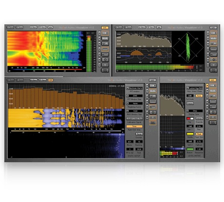NUGEN Audio Visualizer [Download] - Bananas at Large