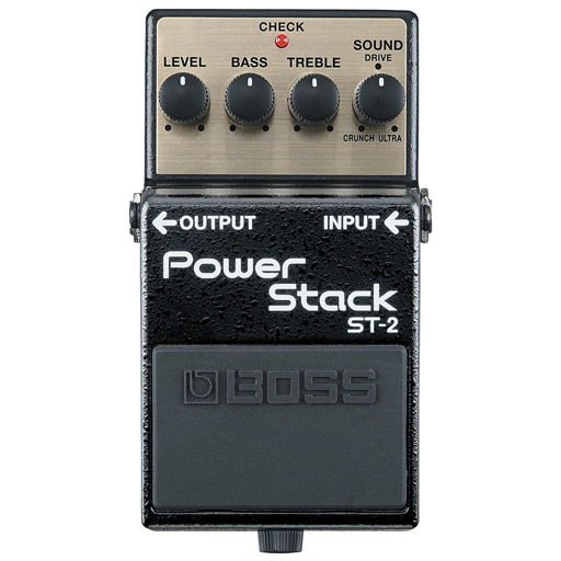 Boss ST-2 Power Stack Distortion Pedal - Bananas at Large
