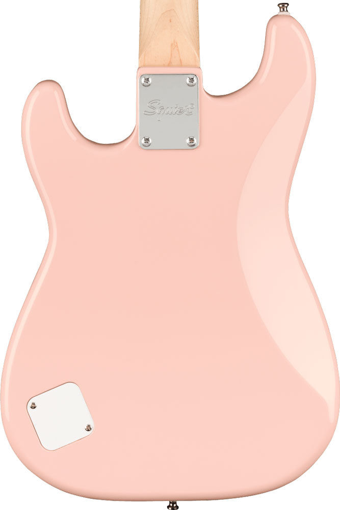 Fender Squier Mini Stratocaster Electric Guitar - Shell Pink