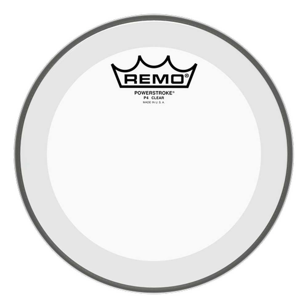 Remo - P4-0308-BP - Powerstroke P4 Clear Drumhead - 8 in Batter
