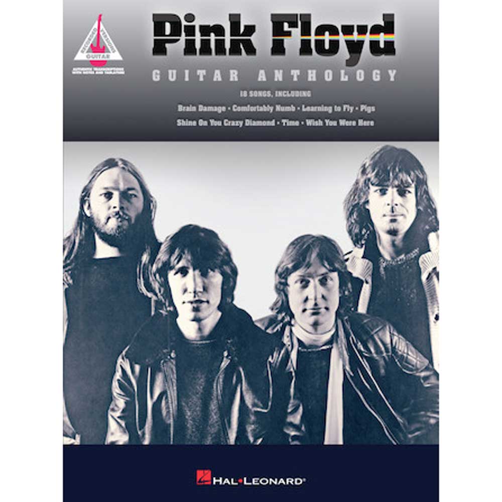 Hal Leonard - HL00244637 - Pink Floyd - Guitar Anthology - Bananas at Large®