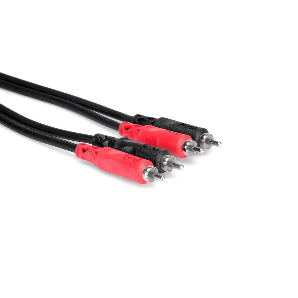 Hosa CRA-204 Stereo Interconnect Dual RCA to Same - 13 ft. - Bananas at Large®
