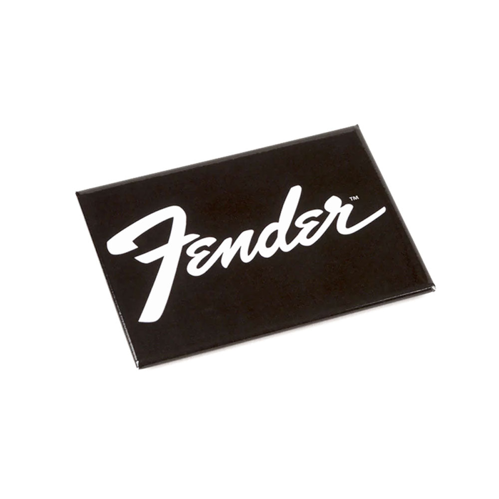 Fender - 9100245000 - Black Logo Magnet