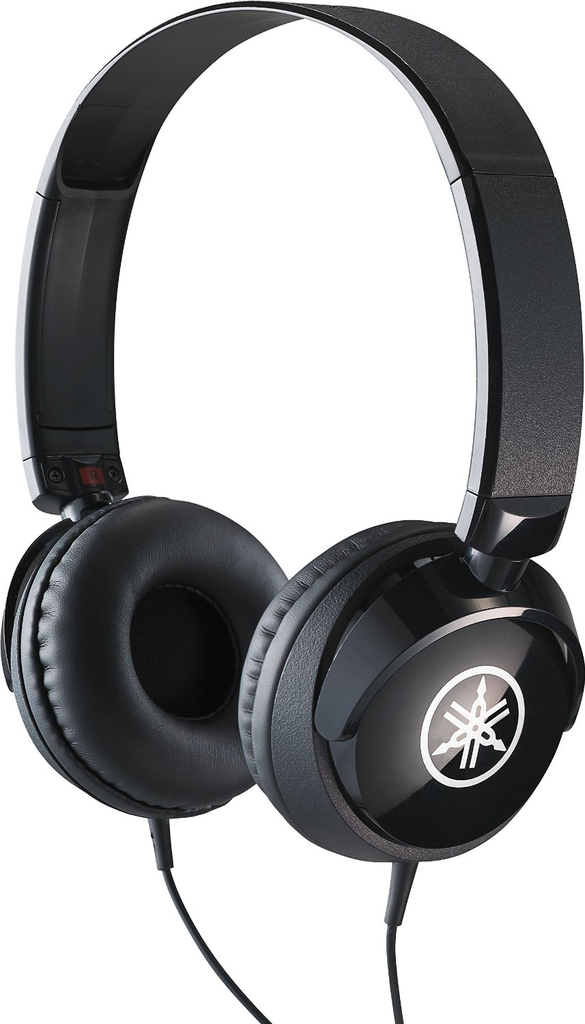 Yamaha HPH-50 Entry Level Instrument Headphones - Black - Bananas at Large®