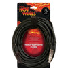 On-Stage MC12-15 Microphone XLR Cable - 15 ft.