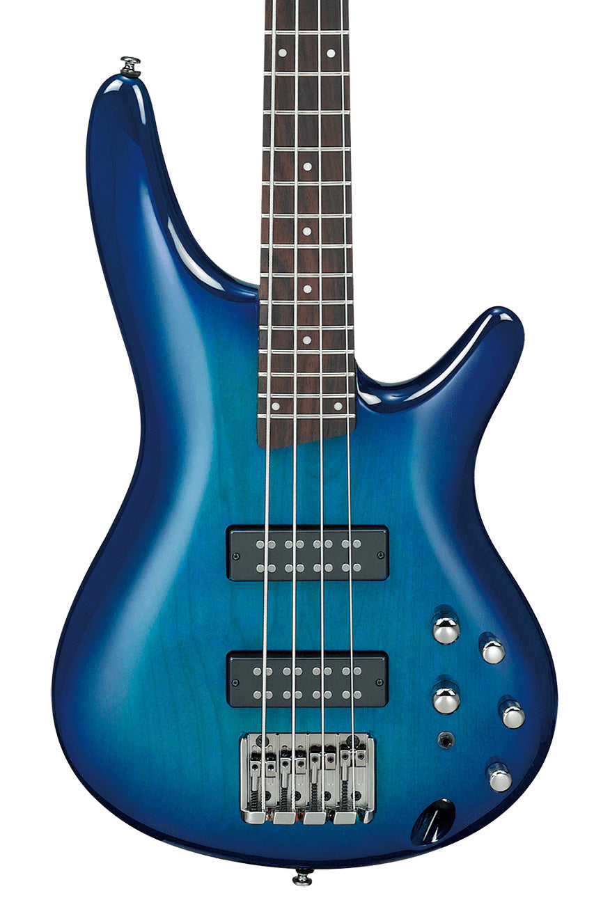 Ibanez SR370E 4-String Electric Bass - Sapphire Blue