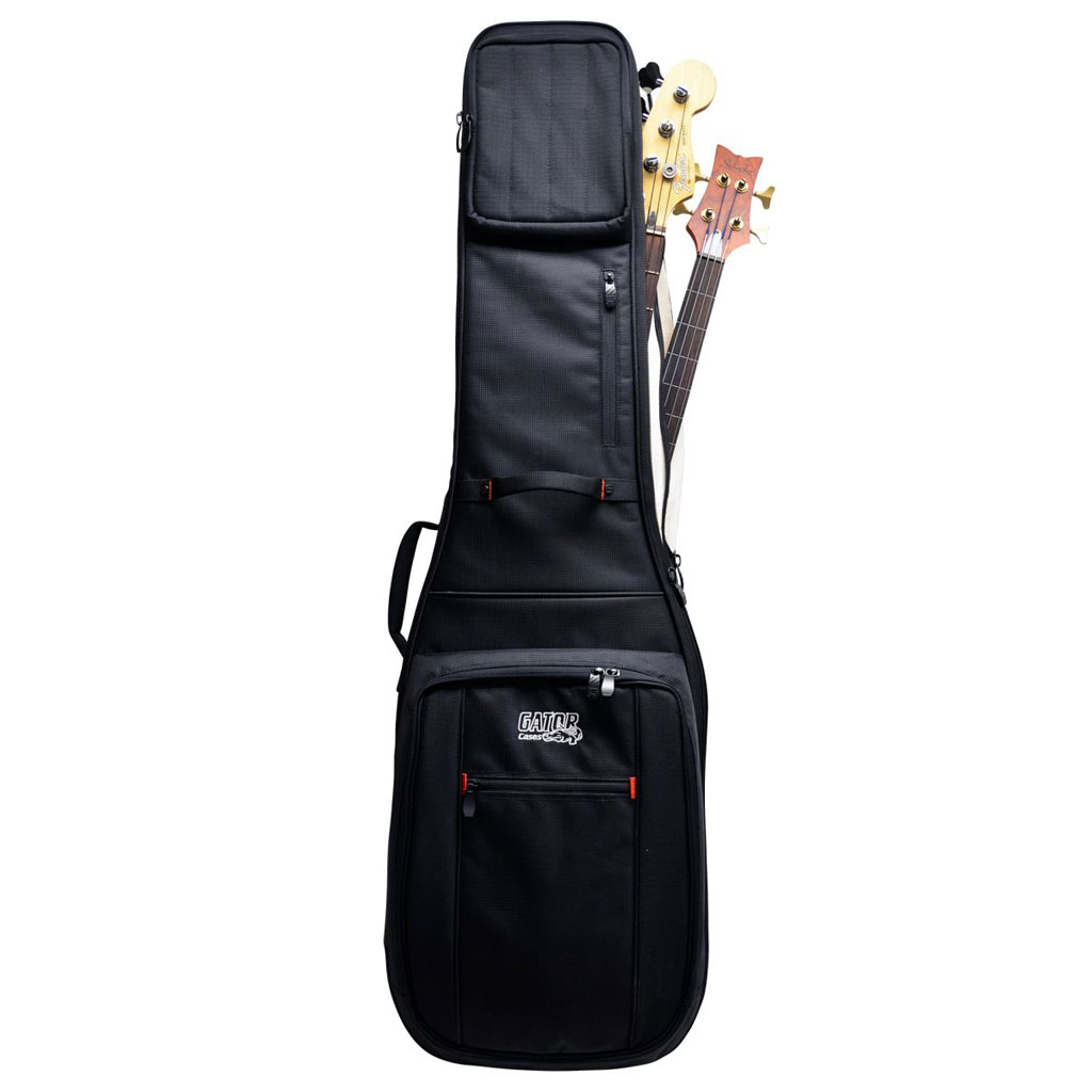 Pro-Go series 2X bass bag with micro fleece interior and removable backpack straps - Bananas at Large