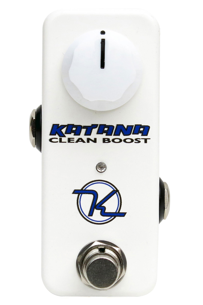 Keeley Katana Mini Clean Boost Pedal – Bananas At Large Inc.® Musical Instruments & Pro Audio