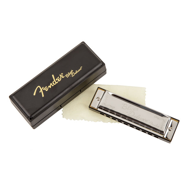 Fender Blues Deluxe Harmonica - Key of A - Bananas at Large®