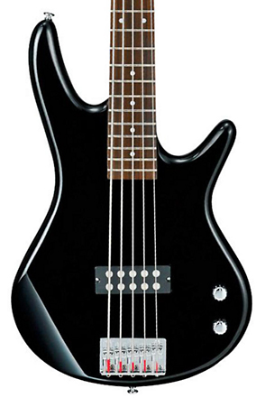 Ibanez GSR105 Electric 5-String Bass - Black