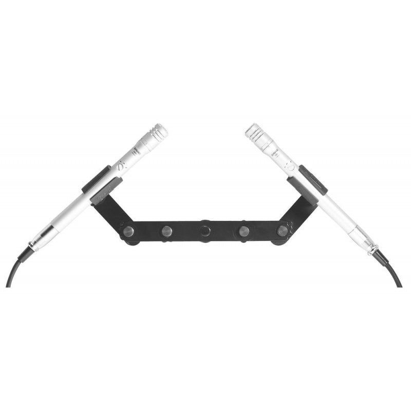 On-Stage MY700 Deluxe Stereo Mic Bar