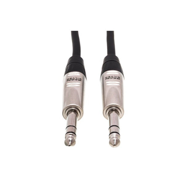 Hosa HSS-005 Pro Balanced Interconnect, 1/4 in. to 1/4 in. - 5 ft.