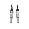 Hosa HSS-001.5 Pro Balanced 1/4 in. to 1/4 in. Interconnect Cable - 1.5 ft.