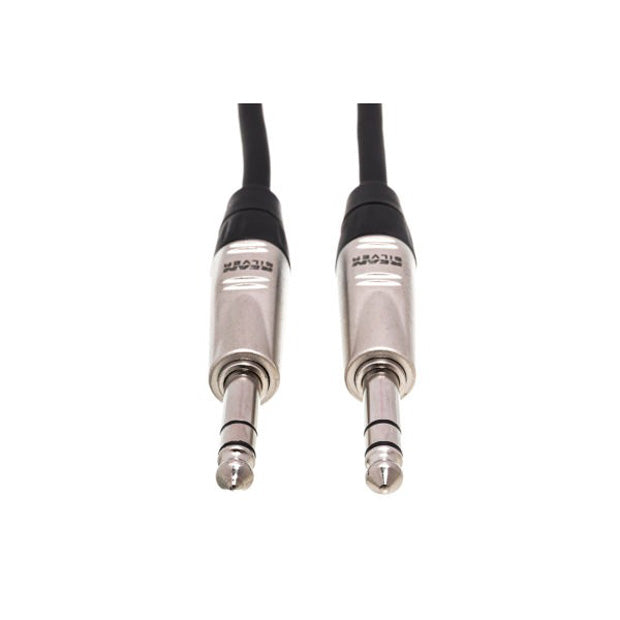 Hosa HSS-015 Pro Balanced Interconnect, 1/4 in. to 1/4 in. - 15 ft. - Bananas at Large®