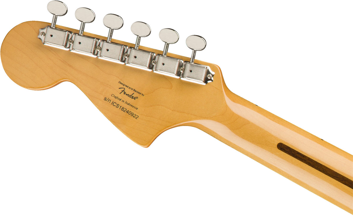 Fender Squier Classic Vibe '70s Jaguar Guitar, Laurel Fingerboard - Black